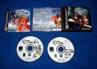 CHRONO CROSS PSX PS1 RPG jak LEGEND OF DRAGOON NTSC USA TRIGGER OPIS