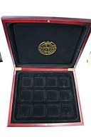 KASETA na 12 medali z serii WIELCY POLACY - III