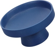 Healifty Ceramiczna Miska Na Owoce z Nóżką Dekoracyjny Talerz Zielona