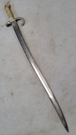 Bagnet niemiecki 1869 Remington, prod Weysberg. Od 1zł