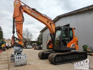 Doosan DX140LCR-5 / Chwytak w cenie / DX 140 LCR-5 Komatsu CAT JCB Liebherr