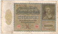 Niemcy 10000 Marek 1923 Weimar I wydanie