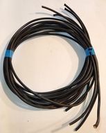 2m przewód 1 x 6mm2 LgY 6 mm2 czarny Cu linka