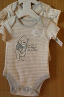 BODY KRÓTKI RĘKAW 6-9 r.74 2 SZT disney KUBUŚ