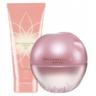 Woda perfumowana Incandessence Lotus 50ml + balsam do ciała 150 ml AVON