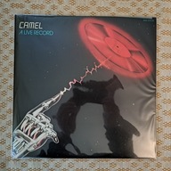 Camel A Live Record 1978 Japan (EX+/NM-)