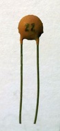 Kondensatory 22pF/50V ceramiczne, 20 szt.
