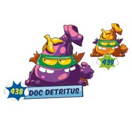 SUPER ZINGS seria 6 439 Doc Detritus pomarańczowy