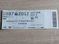 Niemcy , Hamburger SV - Bayern Monachium , 2012 rok