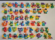 PIRATIX Crazy Jungle - saszetka z figurką i akcesorium - wybór