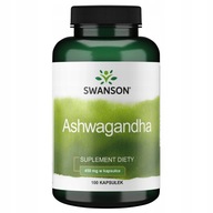 Suplement diety Swanson Health Products Ashwagandha kapsułki 100 szt.