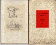 Ilustracje do "Bajek" H. Ch. Andersena - albumik pocztówek