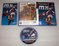 MX WORLD TOUR motocross motocykle jak MOTOGP PS2 3xANG