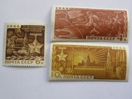 ZSRR - Bitwa o Moskwę - Mi. 3299-01 **