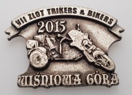 Znaczek, odznaka, blacha zlotowa, motocyklowa No.1859