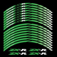 NAKLEJKI PASKI NA FELGI RANT ZX-R + GRATIS !!!