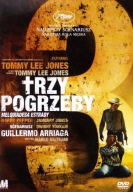TRZY POGRZEBY MELQUIADESA ESTRADY JONES DVD płyta DVD0