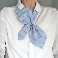 Ozdobny krawat dla kobiet