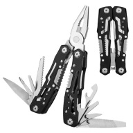 Rozkładany MULTITOOL Scyzoryk KOMBINERKI Pilnik NOŻ Piłka z ZAWIESZKĄ