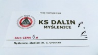 bilet DALIN Myślenice (woj. małopolskie)