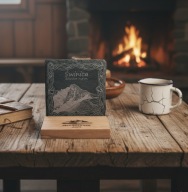 PODSTAWKA KAMIENNA POD KUBEK 10CM NATURAL GRAWER Tatry Góry ŚWINICA