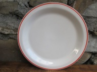 Porcelanowe Płaskie Talerze Obiadowe_TUŁOWICE z PRL