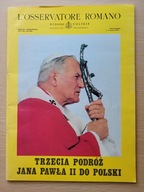 L'Osservatore Romano Wyd. Polskie 1987 Nr Specjalny III Podróż JP II do PL