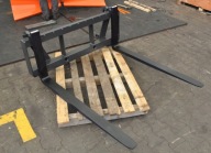 Widły do Palet Paleciak 4-tuleje Udźwig 2 tony METAL-TECHNIK Euro-Ramka