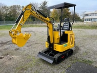 Minikoparka GG1000 z silnikiem KUBOTA i GUNTER