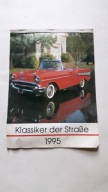Kalendarz KLASYKA AUT 1995 (Klasyczne auta) Niemcy