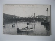 Okręt wojenny z Francja z przed 1945 r.