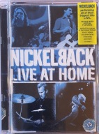 Nickelback Live At Home EX DVD Irl
