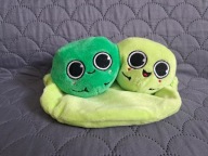 Groszek GRZEŚ i GRAŻYNA Gang Produkciaków Pluszowa Maskotka Biedronka f1