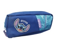 PIÓRNIK TUBA STITCH DISNEY SASZETKA SZKOLNA ZAMEK BŁYSKAWICZNY