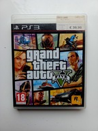 *** GRAND THEFT AUTO GTA 5 V PLAYSTATION 3 PS3 ***