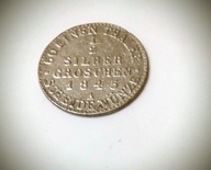 1/2 SREBRNEGO GROSZA 1845 A PRUSY / NIEMCY