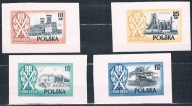 747,749,753,755 NOWODRUKI WZÓR 1958 CZYSTE