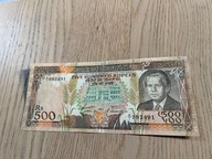 Mauritius - 500 rupii - bardzo rzadki