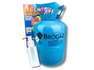 BUTLA Z HELEM DO 30 BALONÓW 7L + USZCZELNIACZ W ŻELU - ZESTAW