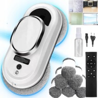 ROBOT DO MYCIA SZYB INTELIGENTNY SZYBY LUSTRA ZESTAW AUTOMATYCZNY MOP 2W1