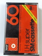 BASF LH SUPER SM CASSETTE 60