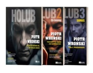 ZESTAW HOLUB 3 TOMY w jednym Piotr Wroński Jan piński tom 3