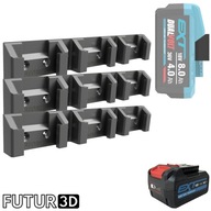 Uchwyt potrójny na akumulator Erbauer 18V EXT DualVolt bez blokady