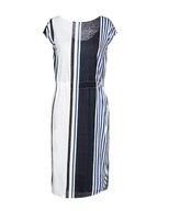 PETIT BATEAU SUKIENKA NA LATO PASKI MARYNARSKA MIDI LEN ROZMIAR UNIWERSLANY