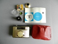 kolekcjonerski APARAT PENTACON PENTI I WELTA + instrukcja polska , filtr