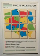 TWOJE VADEMECUM 2/99 POLSKA WOJEWÓDZTWA REGIONY MIASTA URZĘDY MAPA 1999