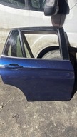 DRZWI TYLNE PRAWE BMW E84 X1 A76 TIEFSEEBLAU ( )