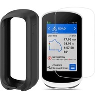 ZESTAW dla GARMIN EDGE EXPLORE 2 ETUI silikonowe + SZKŁO HARTOWANE