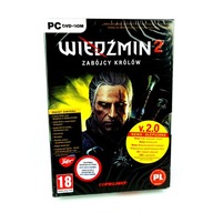 NOWA PREMIEROWE WIEDŹMIN 2 II ZABÓJCY KRÓLÓW PC PL