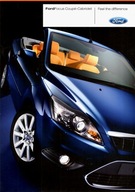 PROSPEKT FORD FOCUS COUPE / CABRIOLET